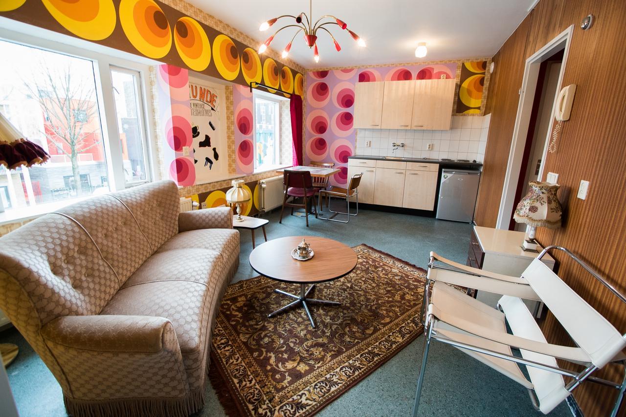 איינדהובן At Yetty'S Place Vintage Apartment Hotel מראה חיצוני תמונה