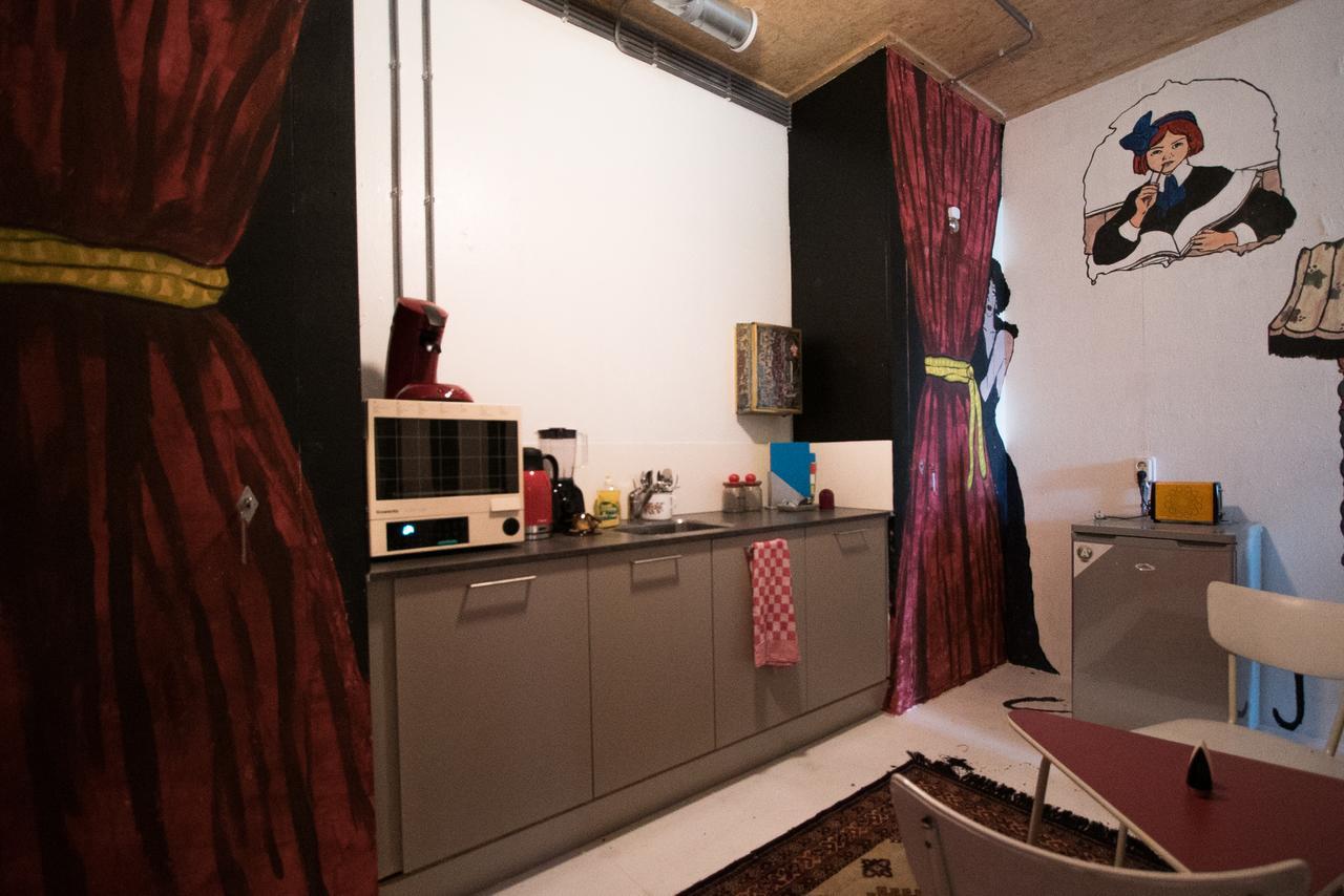 איינדהובן At Yetty'S Place Vintage Apartment Hotel מראה חיצוני תמונה