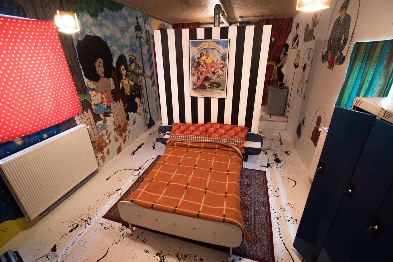 איינדהובן At Yetty'S Place Vintage Apartment Hotel מראה חיצוני תמונה