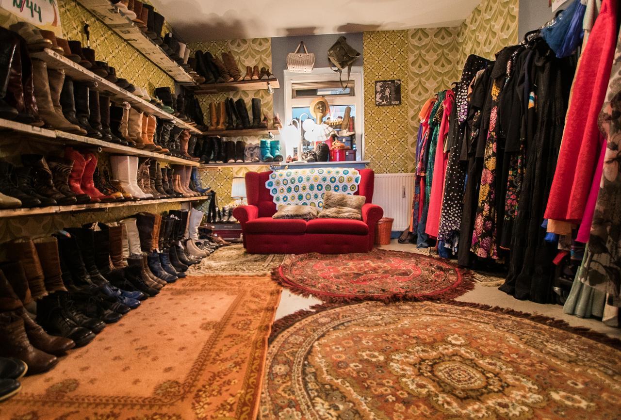 איינדהובן At Yetty'S Place Vintage Apartment Hotel מראה חיצוני תמונה